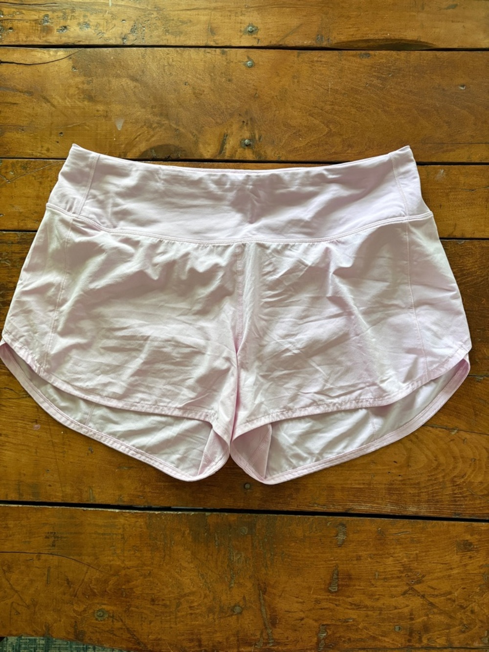 lululemon athletica Light Pink Athletic Shorts
